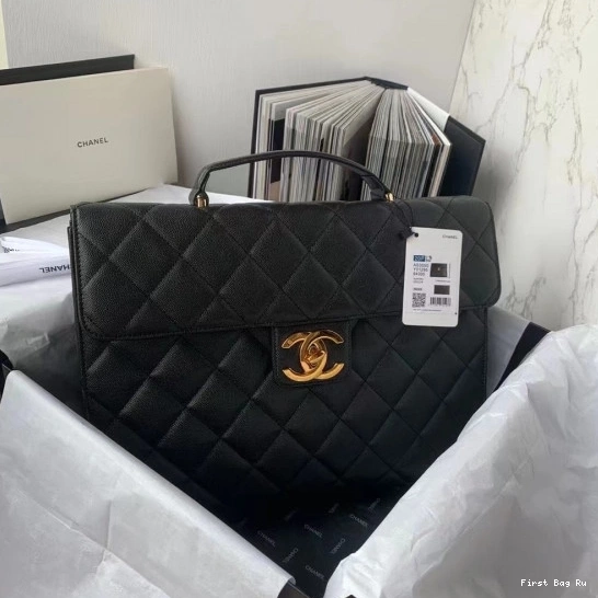 First Bag Ru briefcase CHANEL 0807